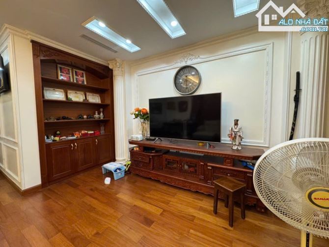 BÁN NHÀ TRẦN QUÝ KIÊN, PHÂN LÔ, ÔTÔ TRÁNH, 7T THANG MÁY, THÔNG SÀN KD, 55M2 GIÁ 19 TỶ - 2