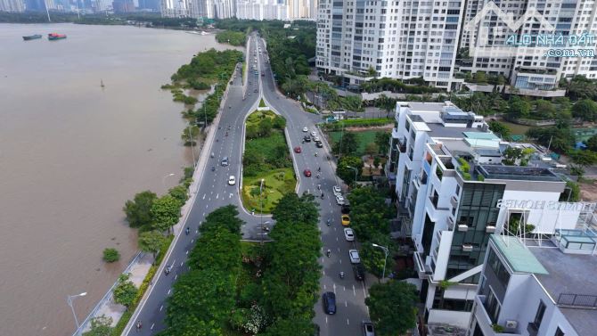 Building góc 2MT Trần Quý Kiên view TRỰC DIỆN SÔNG cực đẹp. 1.400m2 sàn. Giá chỉ 158 tỷ TL - 2