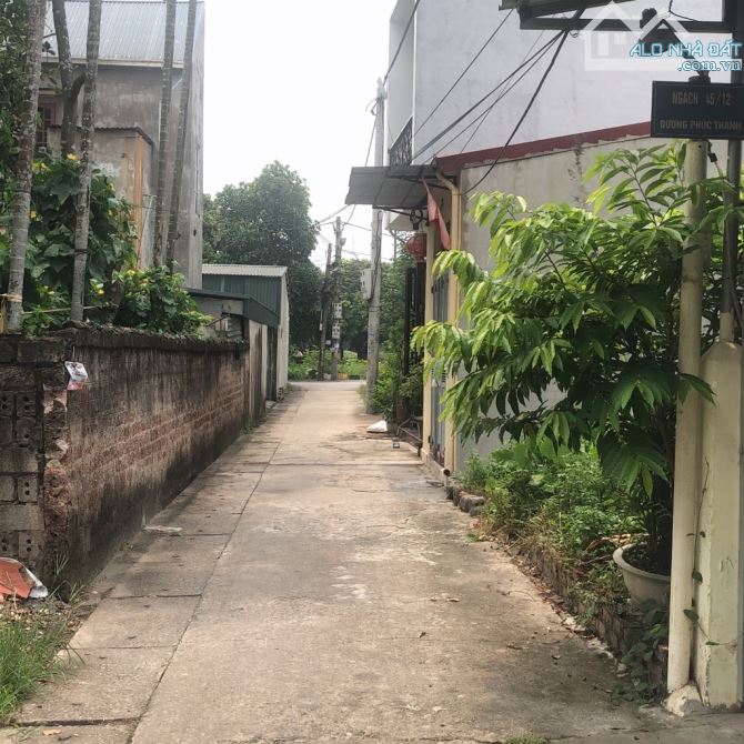 Bán đất Phúc Thành, Biên Giang – 48m², giá đầu tư Vị trí đẹp, gần bến xe Yên Nghĩa, ngõ rộ - 2
