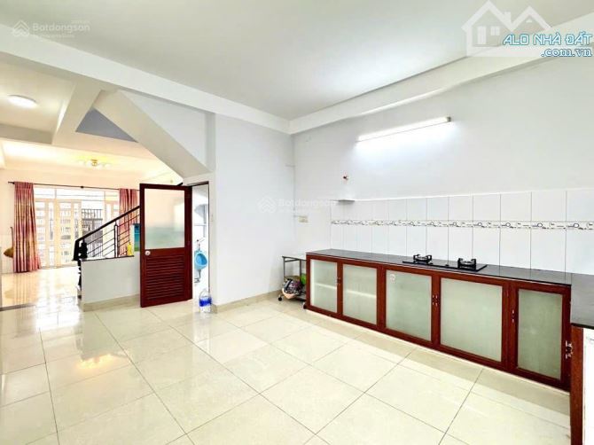 Bán đất tặng nhà Bình Thạnh, 1.5 tầng 82m2 ngang 4.3m, oto thông tứ tung,khu xây 4tầng - 2