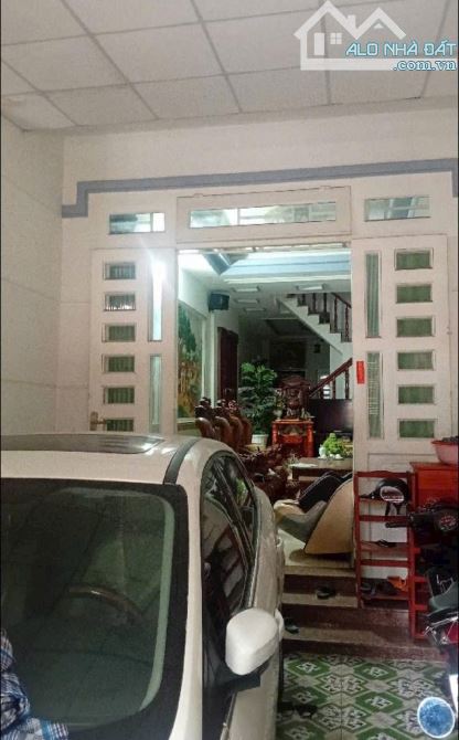 Chủ giảm 300tr còn 7ty250_ 1/ Lê Văn Khương_Q11_ hẻm xe tải thông_ 4tầng_4x30m - 2