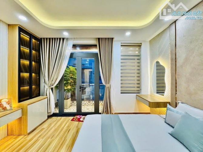 nhà đẹp 6 lầu khu phân lô ngang 4.2m HXT thông Nguyễn Oanh 72m2 tặng T.máy, chỉ 14.x tỷ - 2