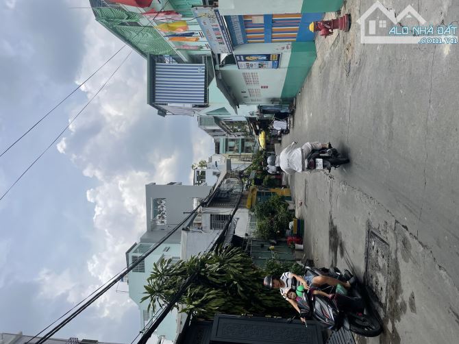 Bán nhà hẻm 128 đường Lê văn Duyệt ,p1 ,Bình Thạnh .DT:5x18m .NH :10m .CN :95m2 .15 tỷ - 2