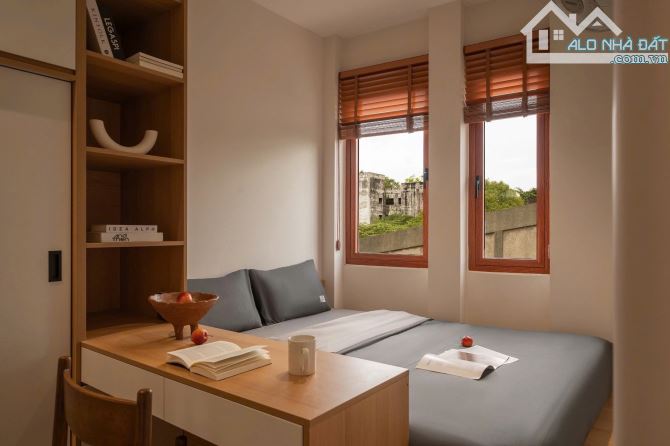 Bán Nhà CHDV hẻm 8m Trần Kế xương ,p7 ,Phú Nhuận .DT:10x5.6m .CN :55m2 .5 tầng 9p CHDV - 2