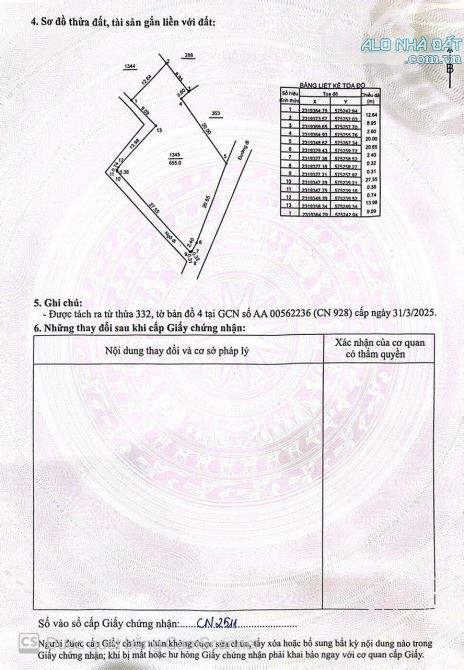 Bán gấp mảnh đất 655m full thổ cư 2 mặt ngõ ô tô tại Đông La Hoài đức. - 2