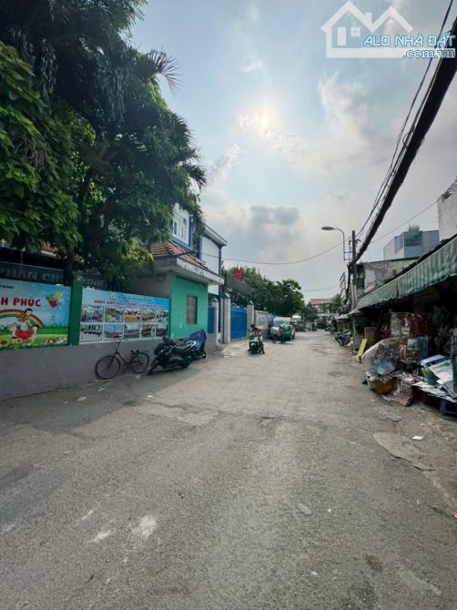 BÁN NHÀ 4 TẦNG. MẶT TIỀN KINH DOANH. 108M2 (5x22 VUÔNG VỨC). P16 - GÒ VẤP. - 2