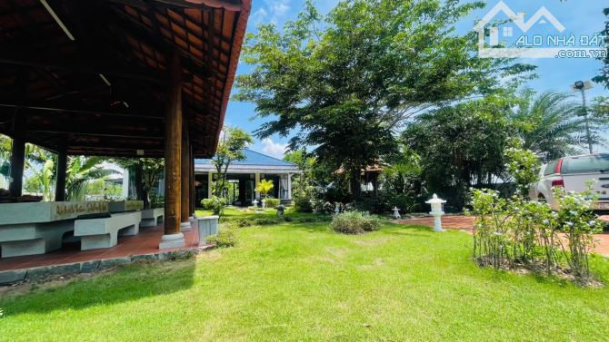 CĂN NHÀ VƯỜN NGHỈ DƯỠNG SIÊU ĐẸP GẦN BIỂN HỒ TRÀM  🏡Địa chỉ xã Xuyên Mộc - TP HCM - 2