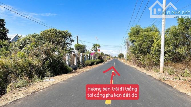 MẶT TIỀN ĐƯỜNG PHẠM HÙNG ĐỐI DIỆN KCN ĐẤT ĐỎ XÃ ĐẤT ĐỎ - TP HCM 📐Diện tích 10x62-621m - 2