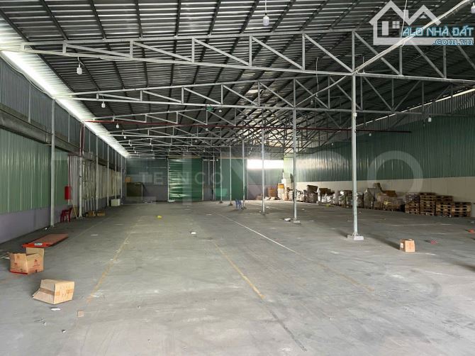 Kho xưởng 1.000m² có PCCC và điện 3 pha, khu Nam Cần Thơ - 2