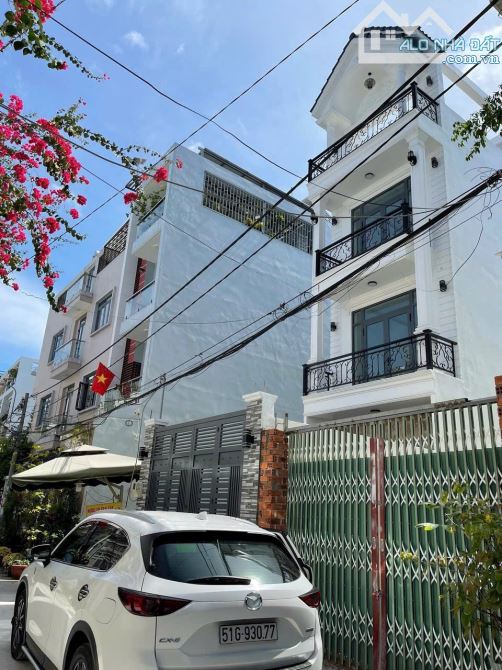 Bán nhà mới xây Đào Tông Nguyên Nhà Bè – 1 trệt 3 lầu sân thượng – diện tích 4x20m - 2