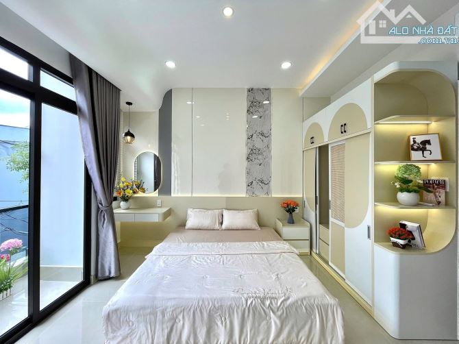 Nhà Gò vấp 3 phòng có phòng ngủ tầng trệt hẻm to 2 tầng 58m2 đường Phạm Văn Chiêu Phường 9 - 22