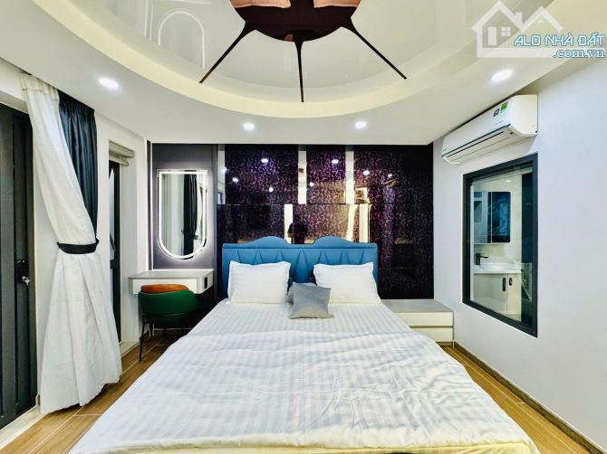 🏠Siêu Phẩm Nhà Mới Xây Nội Thất Cao Cấp💎- Bùi Quang Là Phường 12💎4X18M 5 Lầu Thang Máy - 23
