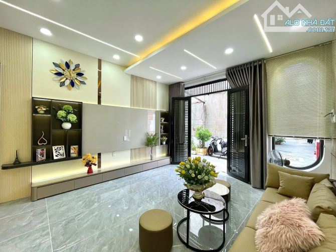 Nhà Gò vấp 3 phòng có phòng ngủ tầng trệt hẻm to 2 tầng 58m2 đường Phạm Văn Chiêu Phường 9 - 23