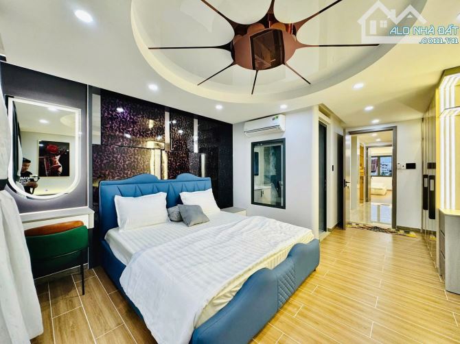 🏠Siêu Phẩm Nhà Mới Xây Nội Thất Cao Cấp💎- Bùi Quang Là Phường 12💎4X18M 5 Lầu Thang Máy - 24
