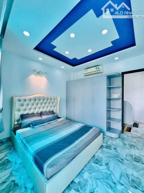 🏠Nhà Hẻm Xe Hơi  Thông💎Thống Nhất P16💎5X10M 3 Lầu--3PN 3WC💵6,7 Tỷ - 24