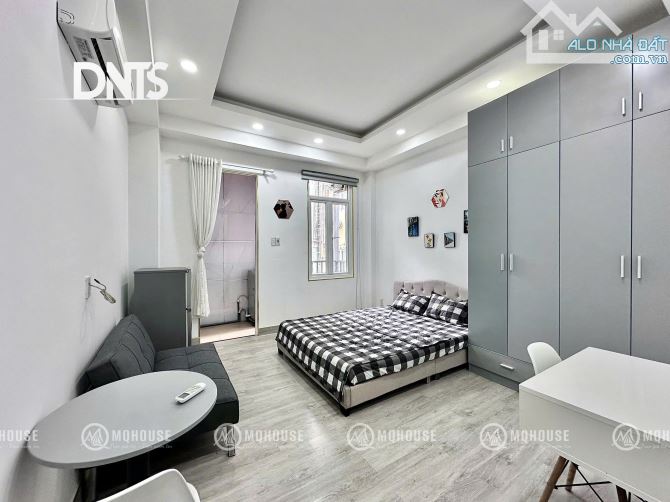 Căn hộ mới - sạch sẽ máy giặt riêng, bancol đón nắng, gần Đại học UEH, Đại học Hoa Sen - 24