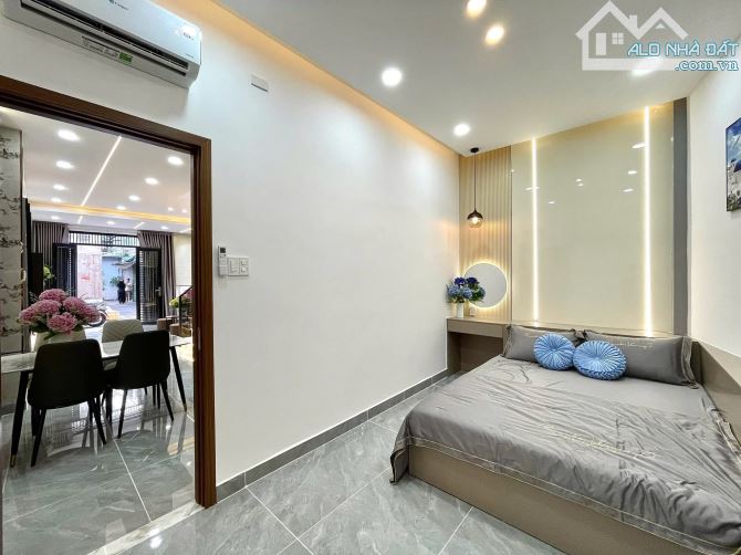 Nhà Gò vấp 3 phòng có phòng ngủ tầng trệt hẻm to 2 tầng 58m2 đường Phạm Văn Chiêu Phường 9 - 25
