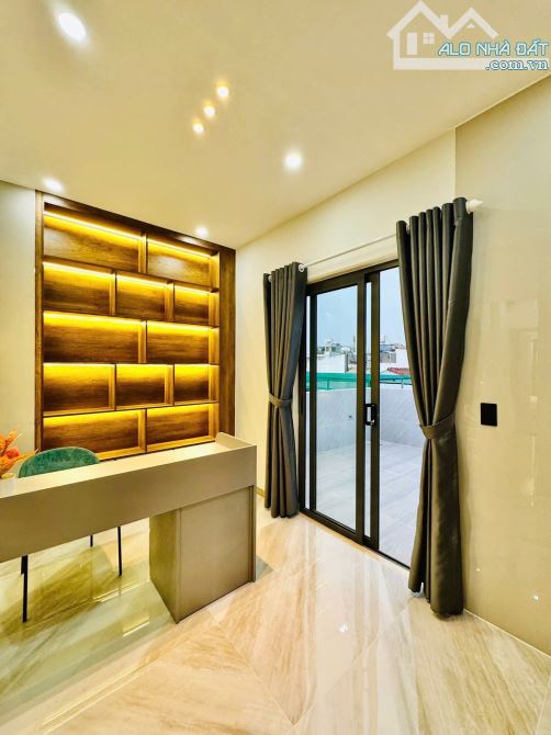 🏠Siêu Phẩm Nhà Mới Xây Nội Thất Cao Cấp💎- Bùi Quang Là Phường 12💎4X18M 5 Lầu Thang Máy - 27