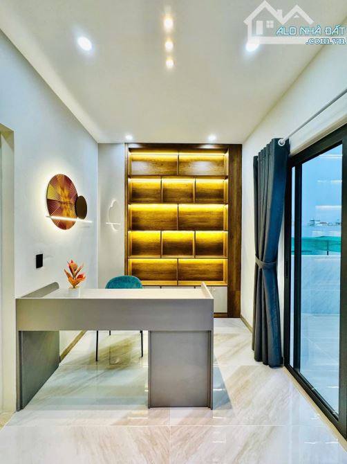 🏠Siêu Phẩm Nhà Mới Xây Nội Thất Cao Cấp💎- Bùi Quang Là Phường 12💎4X18M 5 Lầu Thang Máy - 28