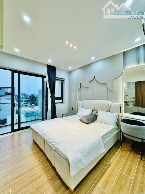 🏠Siêu Phẩm Nhà Mới Xây Nội Thất Cao Cấp💎- Bùi Quang Là Phường 12💎4X18M 5 Lầu Thang Máy - 29