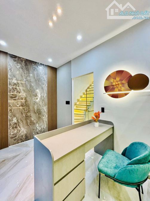 🏠Siêu Phẩm Nhà Mới Xây Nội Thất Cao Cấp💎- Bùi Quang Là Phường 12💎4X18M 5 Lầu Thang Máy - 30
