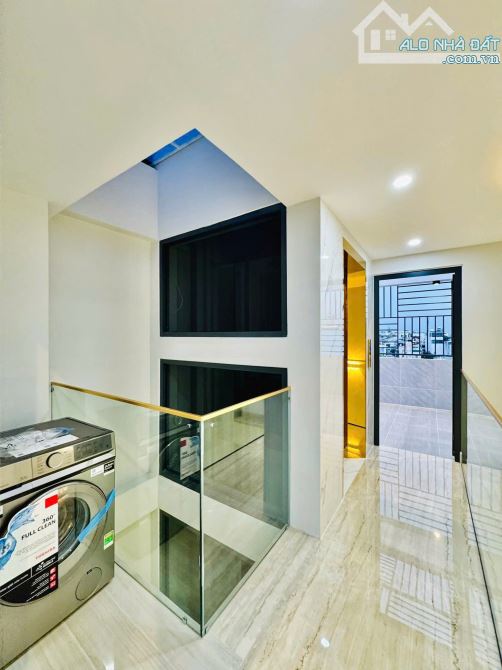 🏠Siêu Phẩm Nhà Mới Xây Nội Thất Cao Cấp💎- Bùi Quang Là Phường 12💎4X18M 5 Lầu Thang Máy - 31