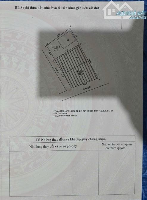 Bán nhà Tô Ngọc Vân-Phường Quảng An- Tây Hồ- Hà Nội 101m2x3T,MT6.7m, ôtô vào, giá 55 tỷ - 3
