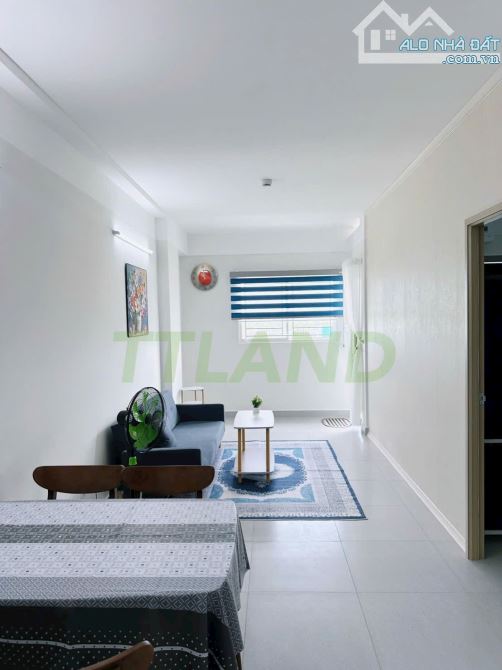 CHO THUÊ CĂN HỘ FULL NỘI THẤT 40M2 CHUNG CƯ NAM LONG 2 CENTRAL LAKE - PHƯỜNG CÁI RĂNG - 3