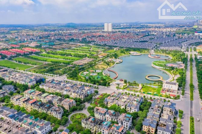 Biệt thự An Khang Villa khu A Dương Nội, hoàn thiện full nội thất siêu đẹp . - 2