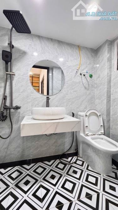 BÁN NHÀ LÔ GÓC AN DƯƠNG VƯƠNG 53M X 6 TẦNG, NGÕ THÔNG Ô TÔ, NỘI THẤT XỊN, GIÁ 9.X TỶ - 3