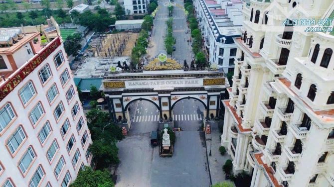 BÁN LÔ ĐẤT KHU ĐÔ THỊ HANAKA OCEAN PARK, ĐỒNG NGUYÊN, TỪ SƠN - 100M2 - 6,1 TỶ - 3