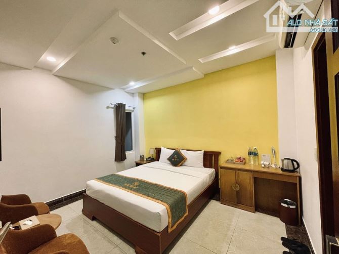 Bán KS 33 phòng hẻm 8.5m, Bạch Đằng, P2, Tân Bình, 143m2, 7 tầng, thang máy, nở hậu - 3