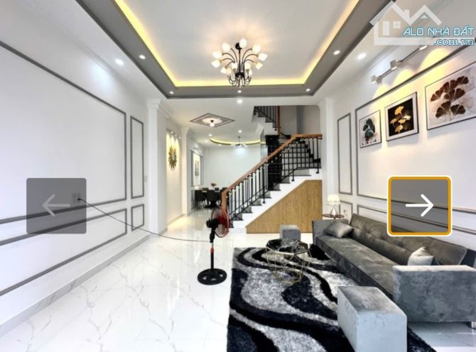 Nhà HXH Nguyễn Thượng Hiền_ P5, Bình Thạnh. DT 50m2. 4 tầng. Ngang 4.5m. Giá 9.45 tỷ. - 3