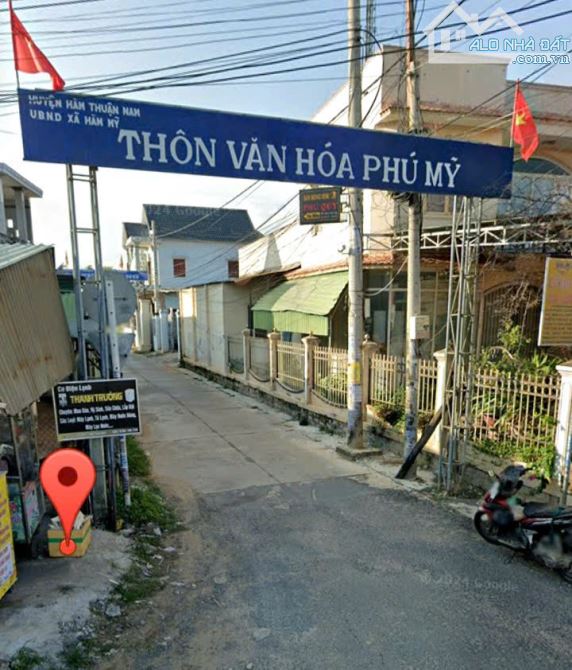 Bán Đất tặng Nhà-Phú Mỹ-Tuyên Quang(Hàm MỸ cũ)-Lâm Đồng-370m2,có 200m2TC - 3
