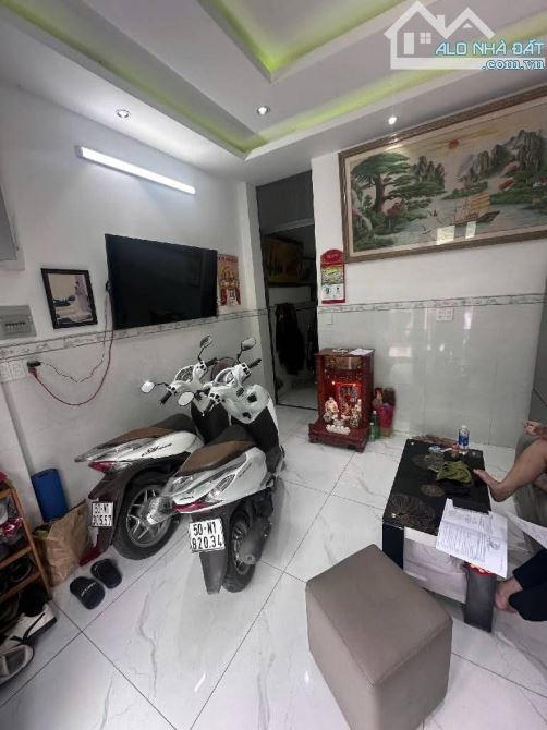 👉 BÁN NHÀ 3 TẦNG – 50M² – P. TÂN KIỂNG – KẾ BÊN TRƯỜNG NGUYỄN HỮU THỌ – LÂM VĂN BỀN – CHỈ - 3