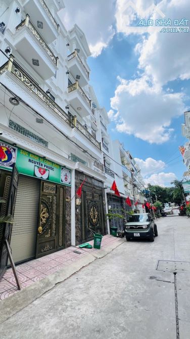 Nhà phố 5 tầng, hẻm 9m Vip 1/ ngắn Trương Thị Hoa, Sát Gò Vấp, 64m2, Nhỉnh 6 Tỷ - 3
