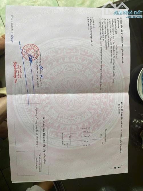 Bán lô đất trống tại vân tra, an đồng, an dương, hải phòng - 3