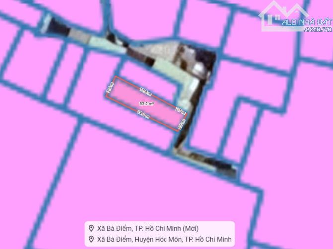 Nhà Nở hậu 2 tầng 53m2 – Nguyễn Thị Sóc HM - 3