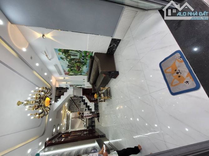 BÁN NHÀ ĐẸP HẺM XE TẢI THÔNG PHAN HUY ÍCH, PHƯỜNG 12 GÒ VẤP, TPHCM. 4x17 5 TẦNG 11.8 TỶ - 3