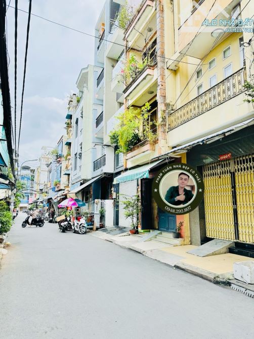 🏠 NHÀ ĐẸP HẺM 8M HÀN HẢI NGUYÊN – GIÁP QUẬN 10 – 4 TẦNG HOÀN CÔNG ĐẦY ĐỦ  📍 Quận 11 - 3