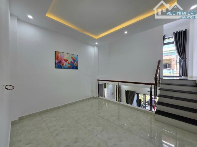 BÁN NHÀ ĐẤT VUÔNG ĐẸP LÊ QUANG ĐỊNH GÒ VẤP | 3 TỶ 550TR | 58.4M2 | SỔ HỔNG RIÊNG - 3