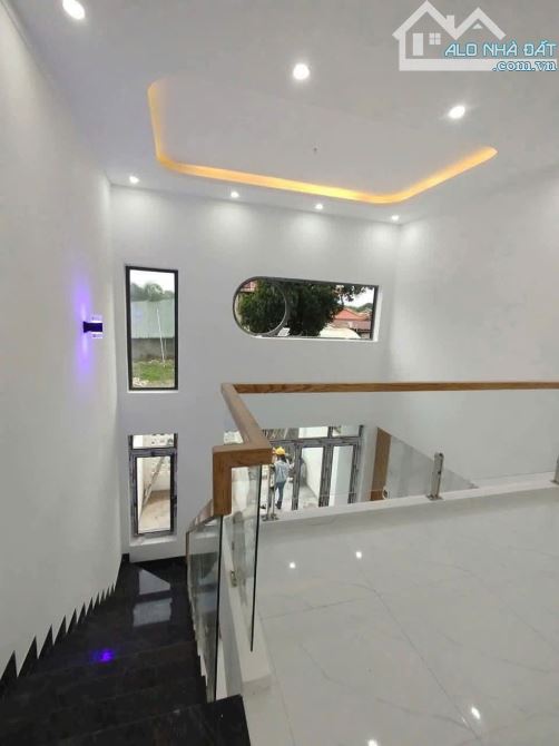 Bán nhà 1 trệt 1 lửng mới hoàn toàn gồm 3phòng ngủ, phòng khách, bếp wc - 3