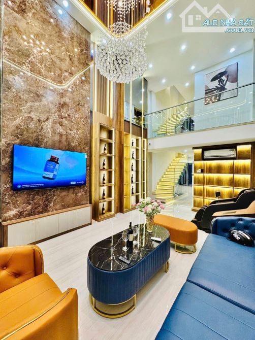 🏠Siêu Phẩm Nhà Mới Xây Nội Thất Cao Cấp💎- Bùi Quang Là Phường 12💎4X18M 5 Lầu Thang Máy - 3