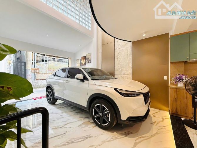 Nhà HXH Gần Công Viên Làng Hoa - 46M2 (4,6X10) - Trệt Lửng 3 Lầu - 3PN - Hoàn Công Đủ - 3