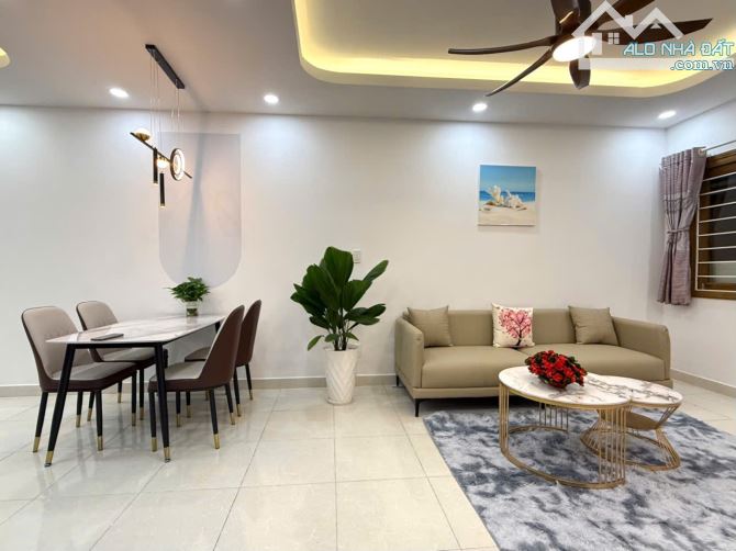 Bán căn hộ sổ hồng CT5 Vĩnh Điểm Trung 2PN full nội thất mới - 3