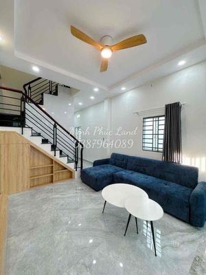 Bán nhà sát MT Trần Xuân Soạn - Tân Kiểng - 65m2 - Sổ Riêng -Hoàn Công - 3