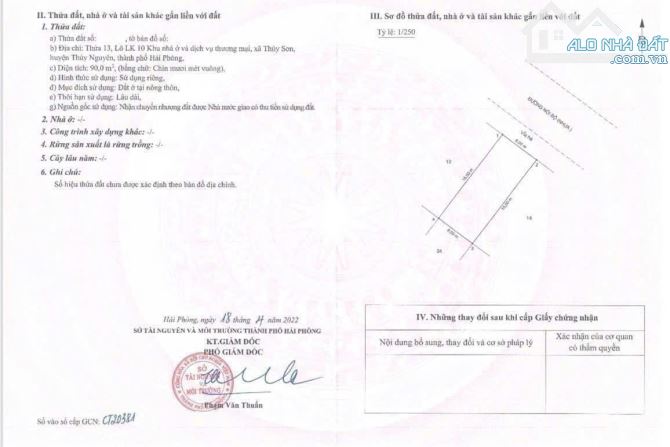 📣📣📣Chính chủ gửi Bán 2 lô đất liền kề tại Khu Đô Thị Quang Minh , Thuỷ Nguyên- HP - 3