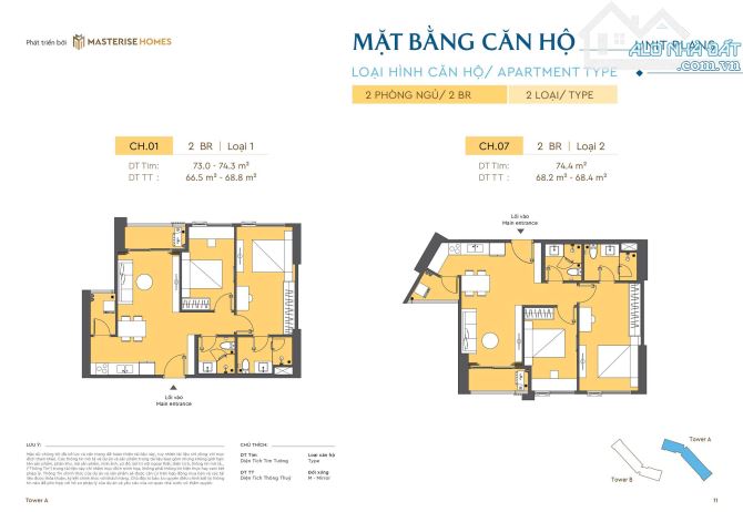 Nhanh 5 căn ĐỘC QUYỀN 2PN Masteri Đà Nẵng, Vận hành cho thuê 30 triệu/tháng. CK lên 17% - 3
