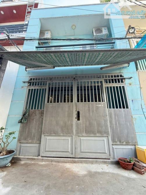 Nhà 2 tầng đường TTH 20 phường TÂN THỚI HIỆP , Q12, dt 42m2 (4,5mx11m) hẻm ôtô 💵 4,2Tỷ - 3
