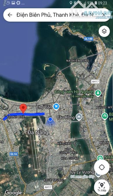 SIÊU VIP! BÁN ĐẤT 3 MẶT TIỀN 805M2 – 89,99 TỶ - MT ĐIỆN BIÊN PHỦ - Q. THANH KHÊ - 3